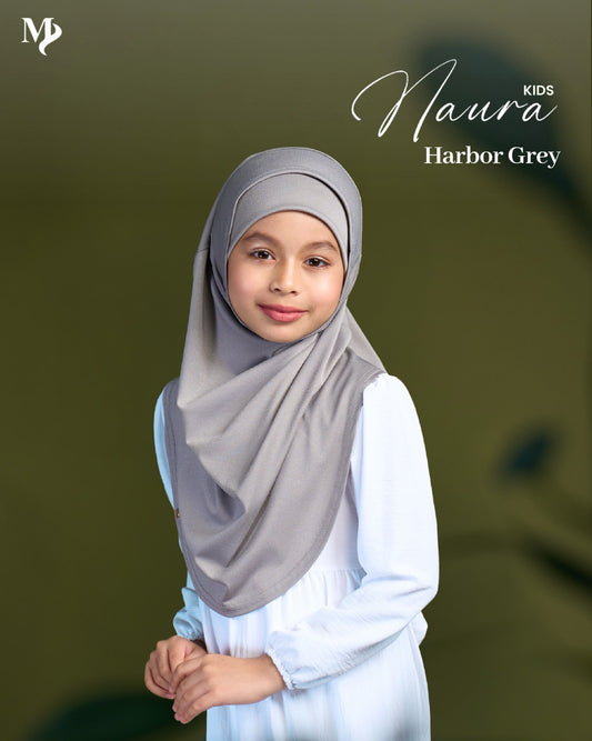 Naura Kids - Harbour Grey