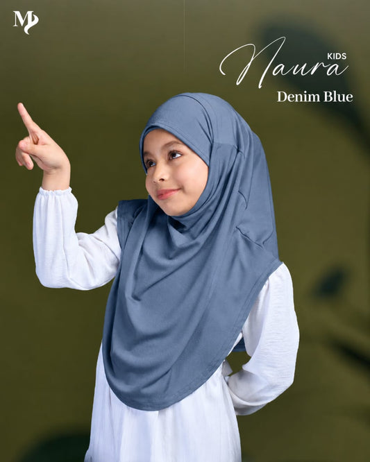 Naura Kids - Denim Blue