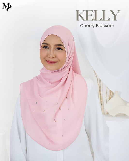 Shawl Kelly - Cherry Blossom
