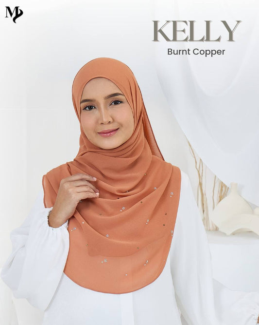 Shawl Kelly - Burnt Copper