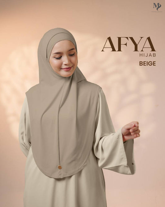 AFYA HIJAB - BEIGE