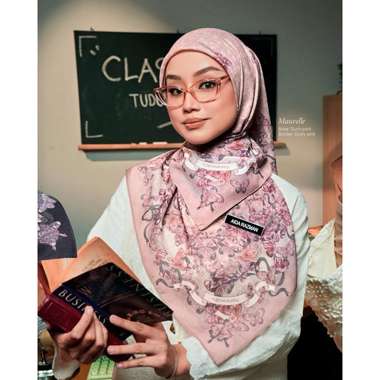 TUDUNG RUFFLE - ELARA | MAUVELLE