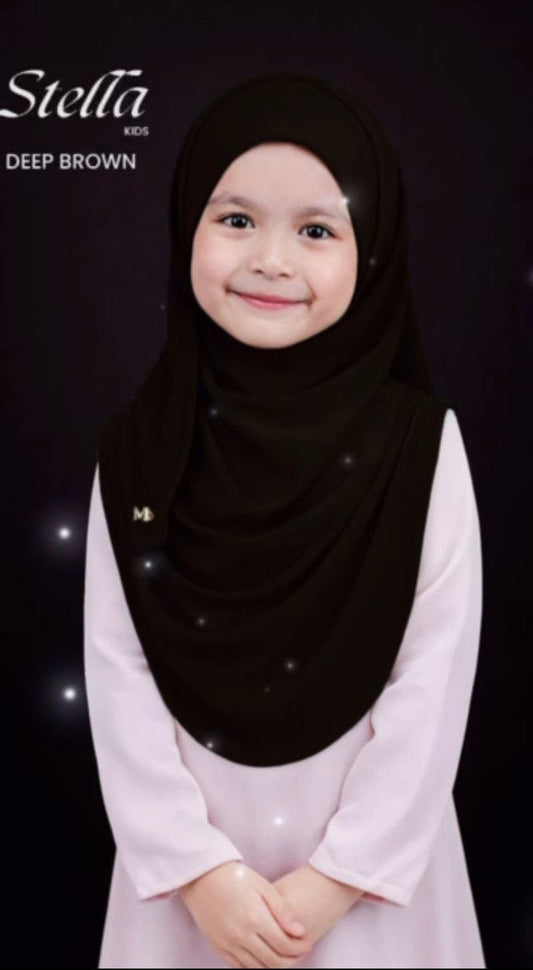 Stella Kids - Deep Brown