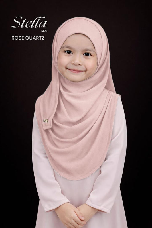 Stella Kids - Rose Quartz