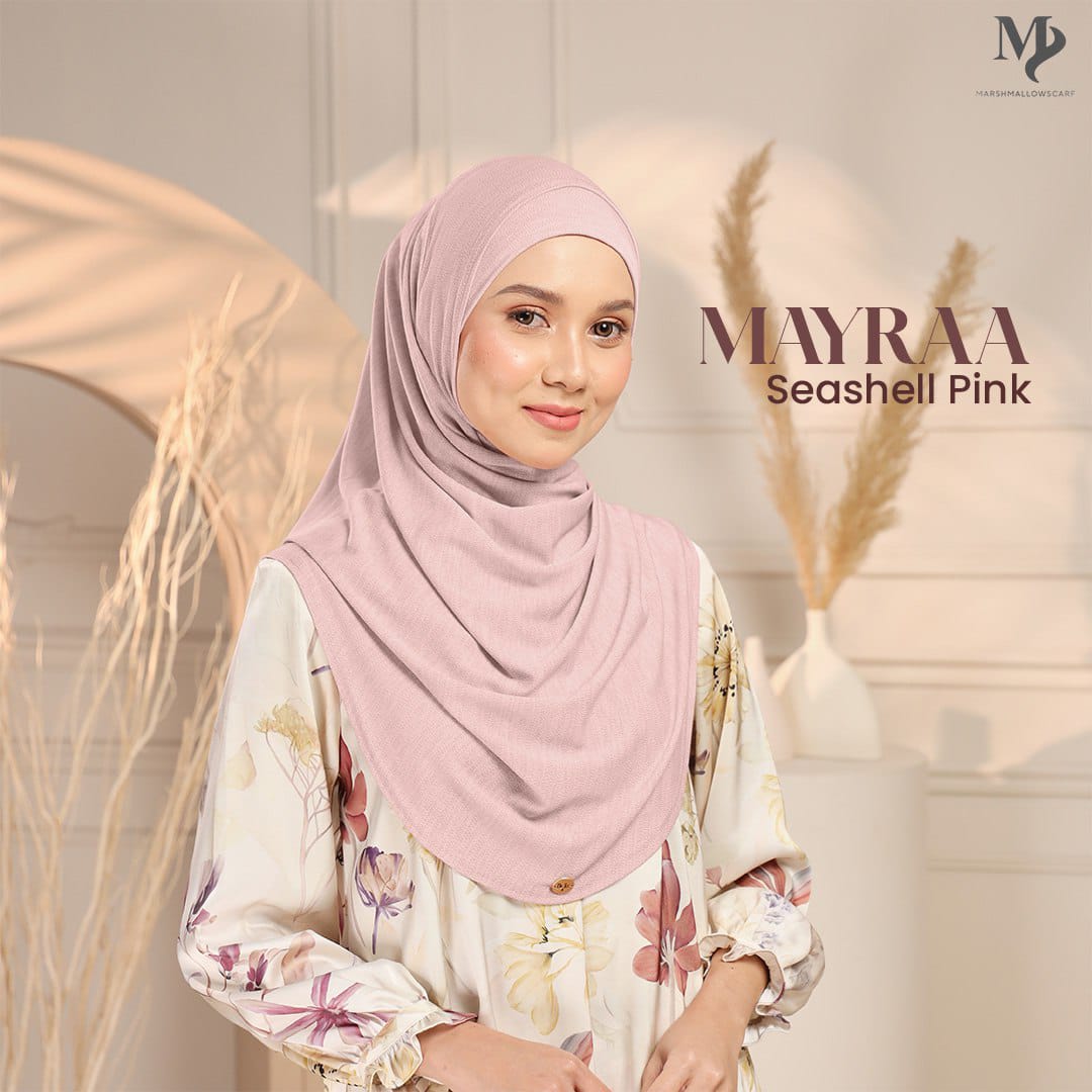 MAYRAA - SEASHELL PINK