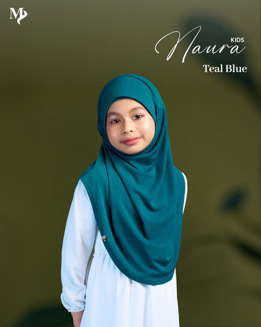 Naura Kids - Teal Blue